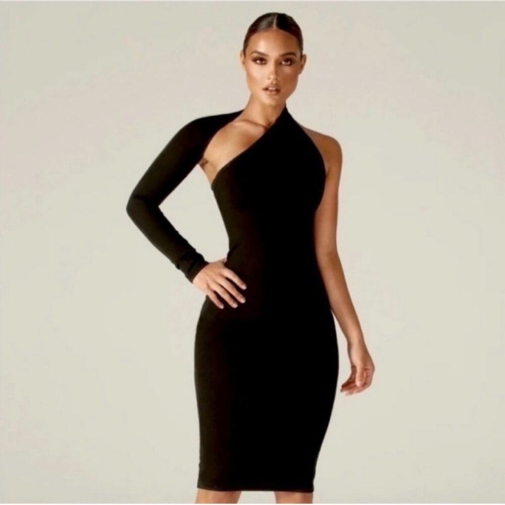 Alieva NWT Dasha Modern Midi Dress Size L